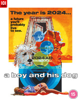 A Boy and His Dog (Blu-ray Movie)