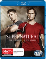 Supernatural: The Complete Sixth Season (Blu-ray Movie)