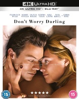 Don't Worry Darling 4K (Blu-ray Movie)