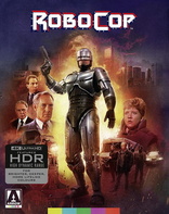 RoboCop 4K (Blu-ray Movie), temporary cover art