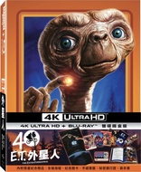 E.T.: The Extra-Terrestrial 4K (Blu-ray Movie)