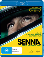 Senna (Blu-ray Movie)