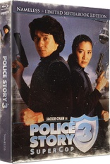 Police Story 3 - Supercop 4K (Blu-ray Movie)