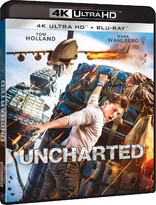 Uncharted 4K (Blu-ray Movie)