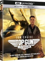 Top Gun: Maverick 4K (Blu-ray Movie)