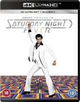 Saturday Night Fever 4K (Blu-ray Movie)