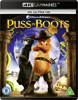 Puss in Boots 4K (Blu-ray Movie)