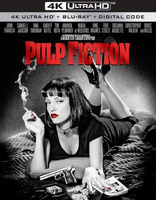 Pulp Fiction 4K (Blu-ray Movie), temporary cover art