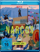 Narcos: M�xico - Season 3 (Blu-ray Movie)