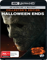 Halloween Ends 4K (Blu-ray Movie)