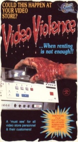Video Violence (Blu-ray Movie), temporary cover art