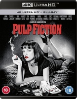 Pulp Fiction 4K (Blu-ray Movie)