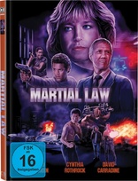 Martial Law 4K (Blu-ray Movie)