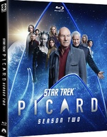 Star Trek: Picard - Season Two (Blu-ray Movie), temporary cover art