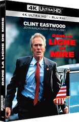 In the Line of Fire 4K (Blu-ray Movie)