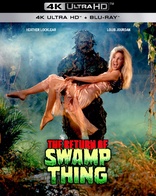 The Return of Swamp Thing 4K (Blu-ray Movie)