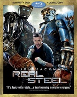 Real Steel (Blu-ray Movie)