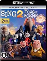 Sing 2 4K (Blu-ray Movie)