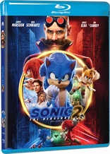 Sonic the Hedgehog 2 (Blu-ray Movie)