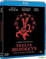 12 Monkeys (Blu-ray Movie)