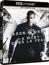 The Bourne Supremacy 4K (Blu-ray Movie)