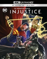 Injustice 4K (Blu-ray Movie)