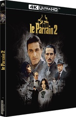 The Godfather: Part II 4K (Blu-ray Movie)