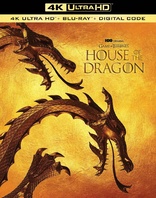 House of the Dragon: The Complete First Season 4K (Blu-ray Movie)