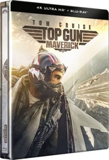 Top Gun: Maverick 4K - Edicin Metlica (Blu-ray Movie)