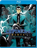 Lupin the 3rd Part 6: Complete Collection (Blu-ray Movie)