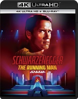 The Running Man 4K (Blu-ray Movie)