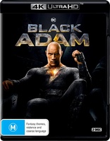 Black Adam 4K (Blu-ray Movie)