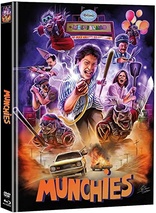 Munchies / Limited Edition Mediabook / Cover B (Blu-ray Movie), temporary cover art