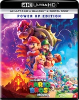 The Super Mario Bros. Movie 4K (Blu-ray Movie)