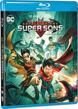 Batman and Superman: Battle of the Super Sons (Blu-ray Movie)