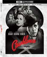 Casablanca 4K (Blu-ray Movie)