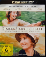 Sense and Sensibility 4K (Blu-ray Movie)