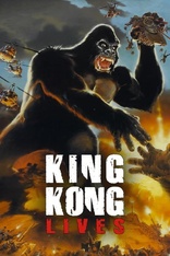 King Kong Lives (Blu-ray Movie)