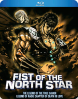 Fist of the North Star: The Legend of the True Savior - Legend of Raoh: Chapter of Death in Love (Blu-ray Movie)