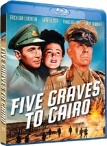 Five Graves to Cairo (Blu-ray Movie)