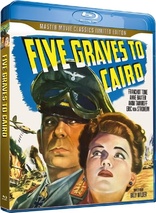 Five Graves to Cairo (Blu-ray Movie)