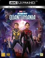 Ant-Man and the Wasp: Quantumania 4K (Blu-ray Movie)