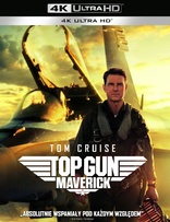 Top Gun: Maverick 4K (Blu-ray Movie)