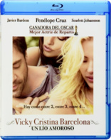 Vicky Cristina Barcelona (Blu-ray Movie)