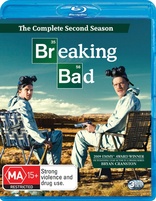 Breaking Bad: The Complete Second Season (Blu-ray Movie)