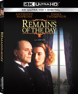 The Remains of the Day 4K (Blu-ray Movie)