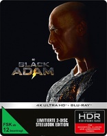 Black Adam 4K (Blu-ray Movie)