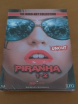 Piranha 3D & Piranha 3DD (Blu-ray Movie)