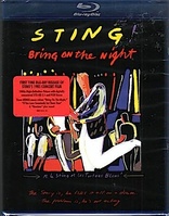 Sting: Bring on the Night (Blu-ray Movie)