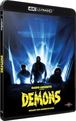 Dmons 4K (Blu-ray Movie)